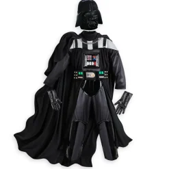 Déguisement Dark Vador avec effets sonores pour enfants, Star Wars
