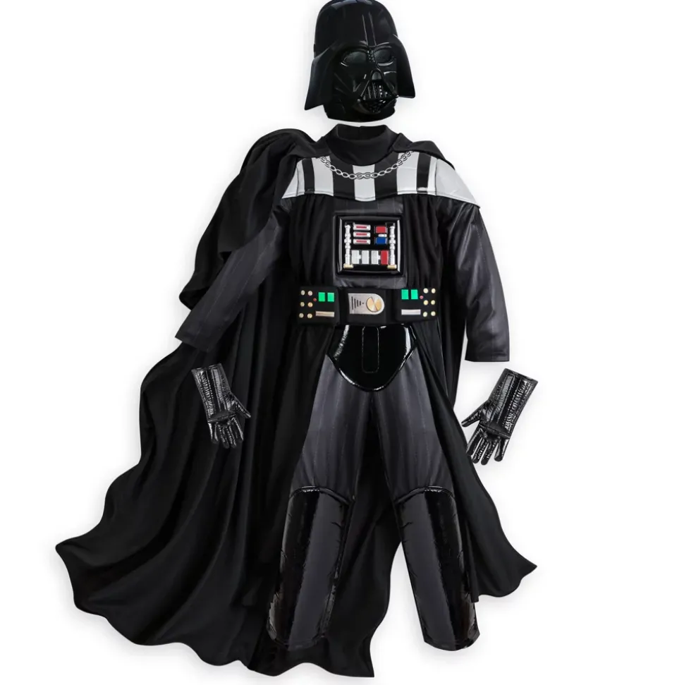 Déguisement Dark Vador avec effets sonores pour enfants, Star Wars