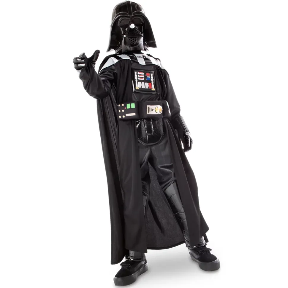 Déguisement Dark Vador avec effets sonores pour enfants, Star Wars