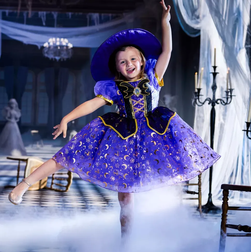 Déguisement de sorcière Minnie pour enfants