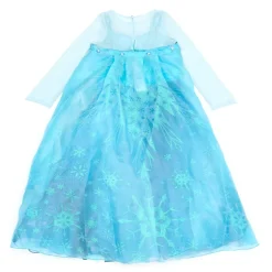 Déguisement Elsa deluxe 10e anniversaire de La Reine des Neiges pour enfants