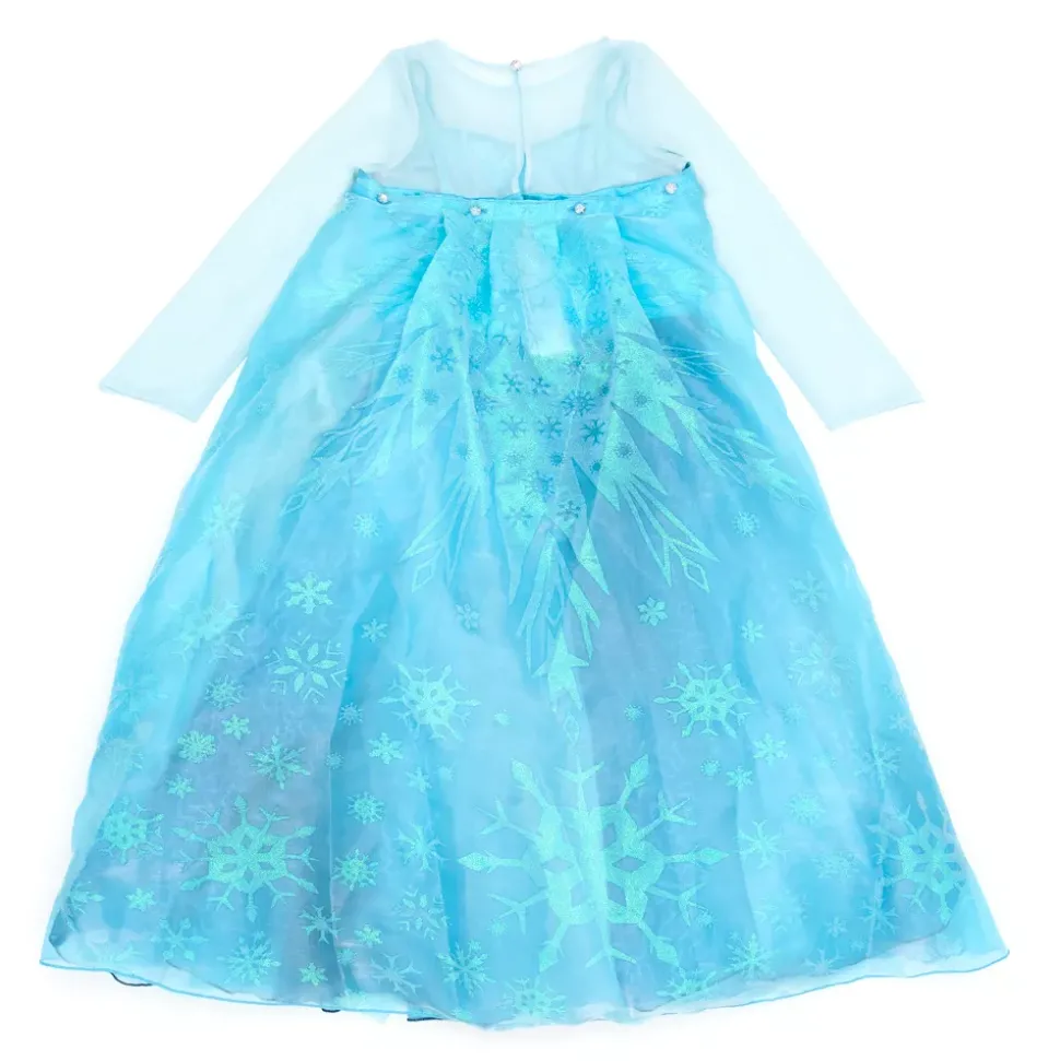 Déguisement Elsa deluxe 10e anniversaire de La Reine des Neiges pour enfants
