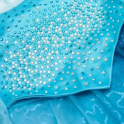 Déguisement Elsa deluxe 10e anniversaire de La Reine des Neiges pour enfants