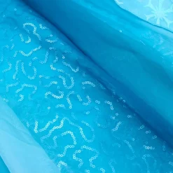 Déguisement Elsa deluxe 10e anniversaire de La Reine des Neiges pour enfants