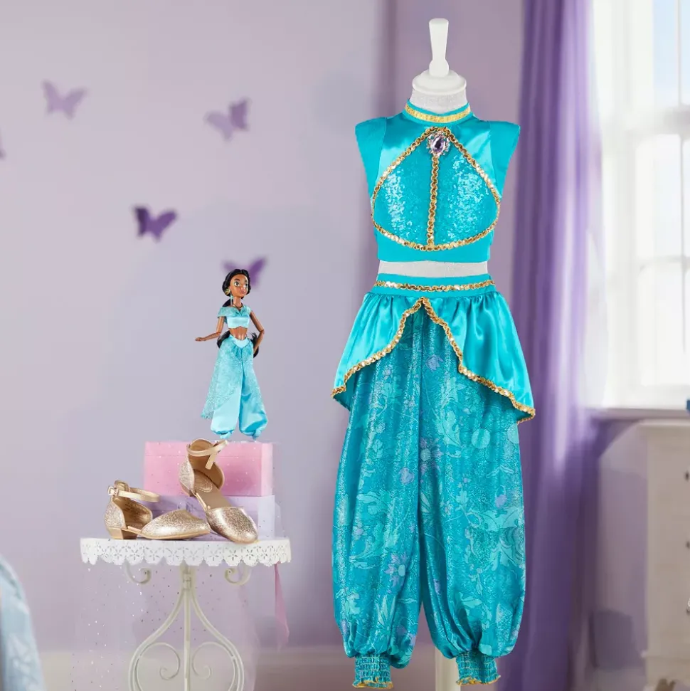 Déguisement Jasmine pour enfants, Aladdin