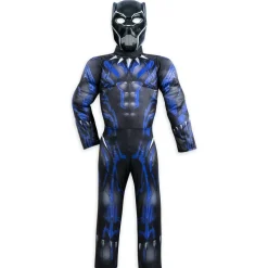 Déguisement lumineux Black Panther pour enfants