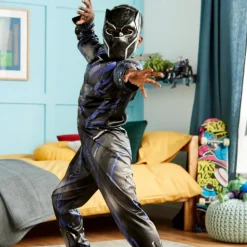 Déguisement lumineux Black Panther pour enfants