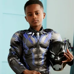 Déguisement lumineux Black Panther pour enfants