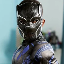 Déguisement lumineux Black Panther pour enfants