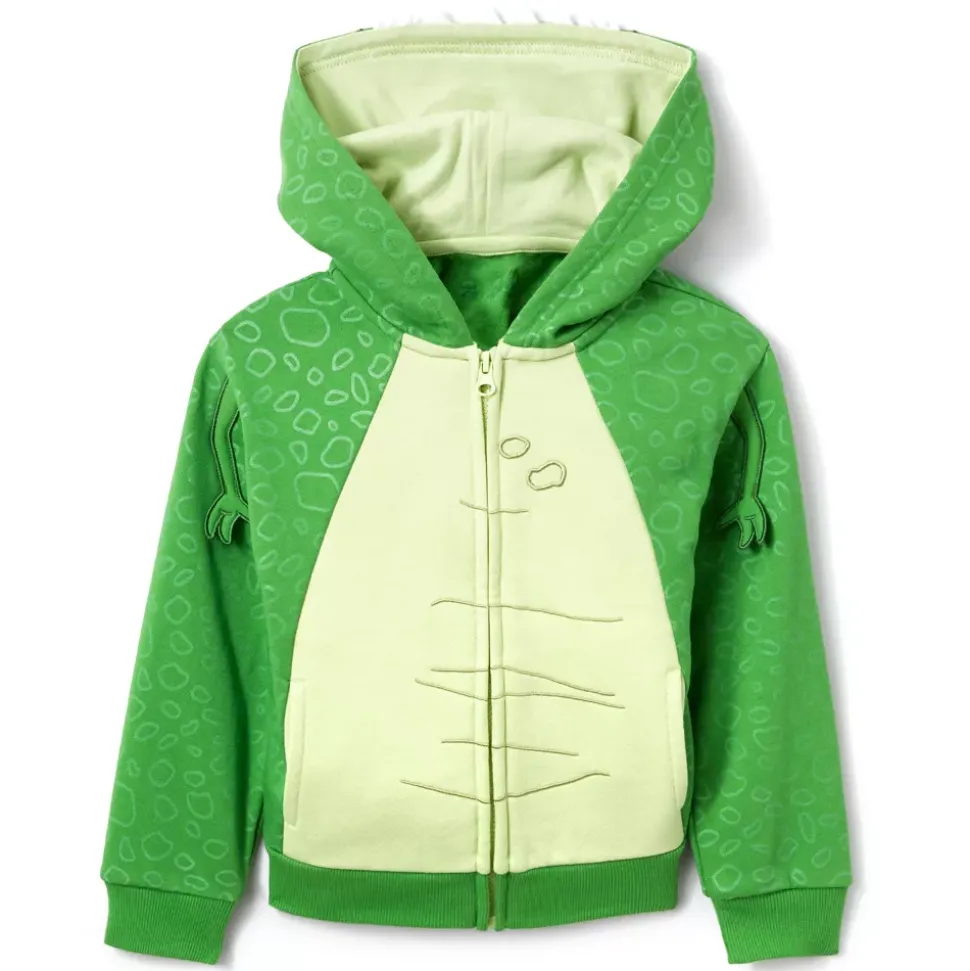 Déguisement Rex à capuche zippé pour enfants, Toy Story