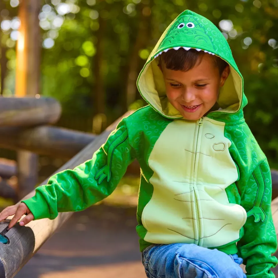 Déguisement Rex à capuche zippé pour enfants, Toy Story