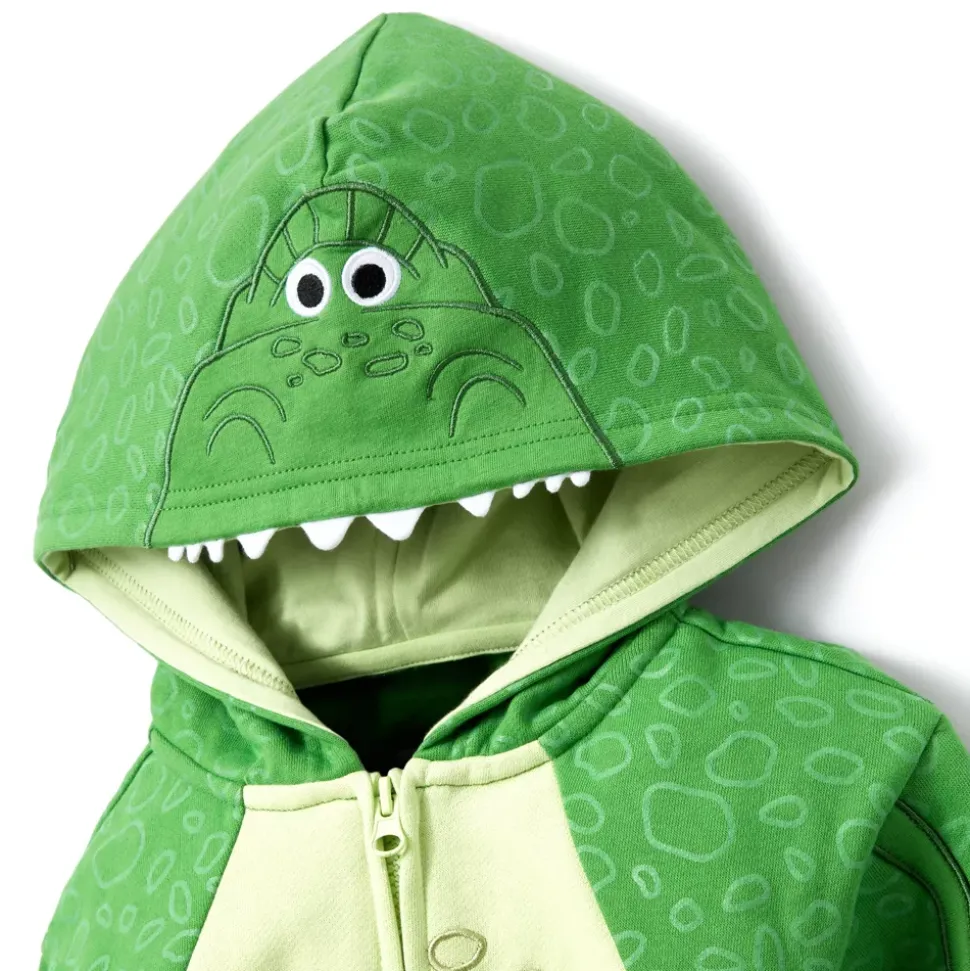 Déguisement Rex à capuche zippé pour enfants, Toy Story