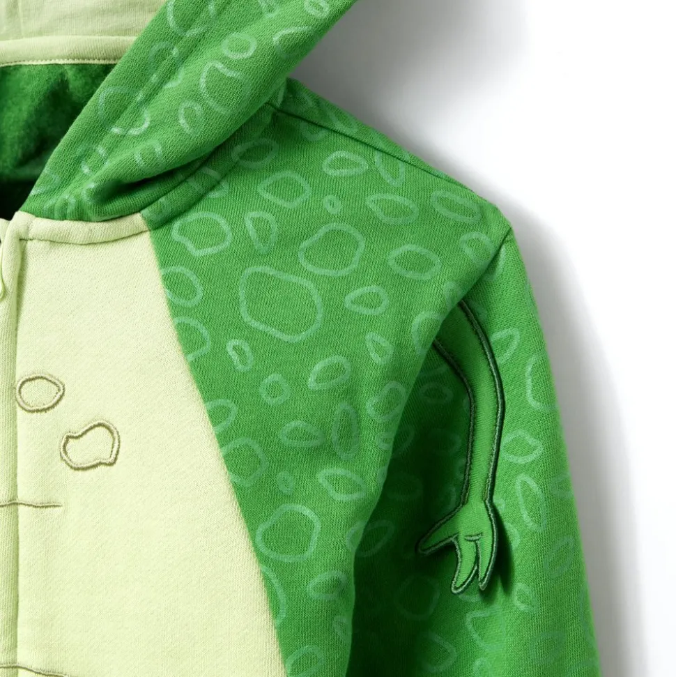 Déguisement Rex à capuche zippé pour enfants, Toy Story