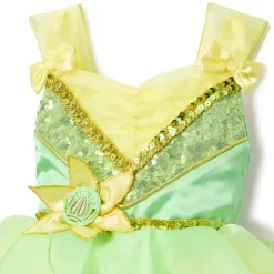 Déguisement Tiana pour enfants, La Princesse et la Grenouille