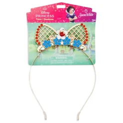 Diadème Blanche Neige en forme de noeud pour enfants