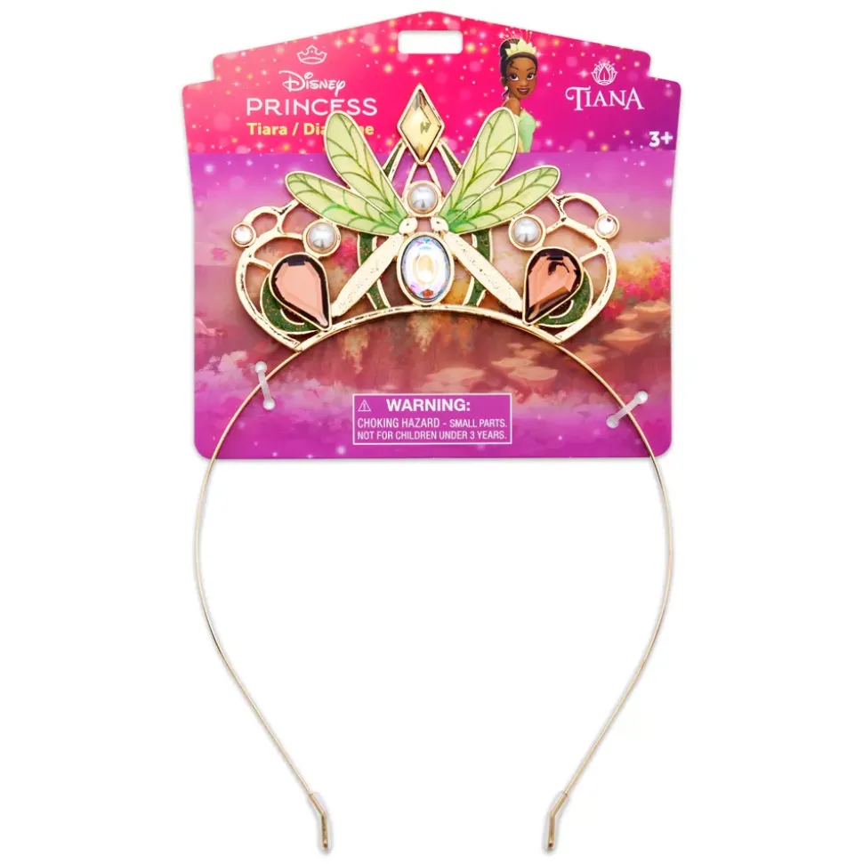 Diadème Tiana pour enfants, La Princesse et la Grenouille