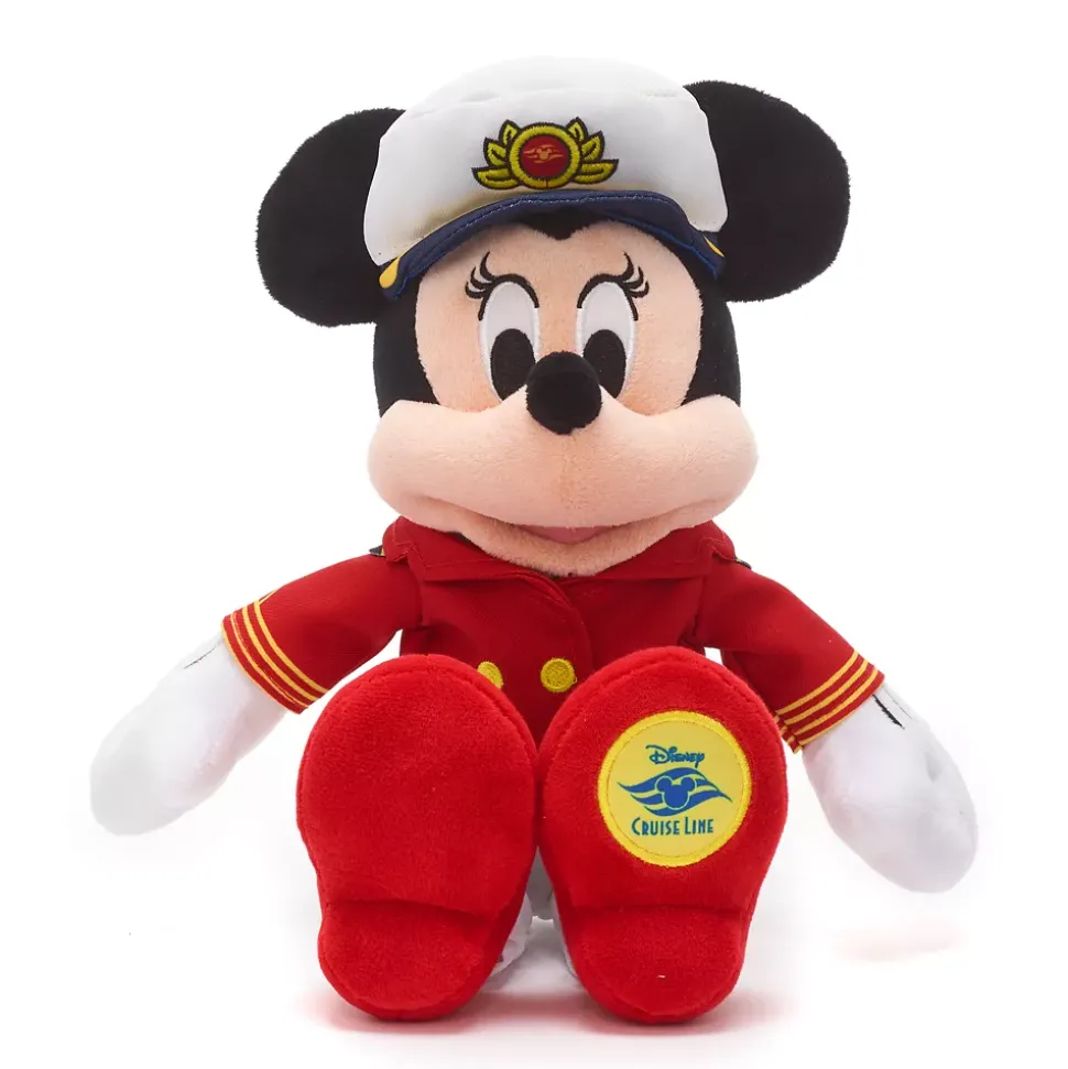 Disney Cruise Line Petite peluche Minnie Capitaine