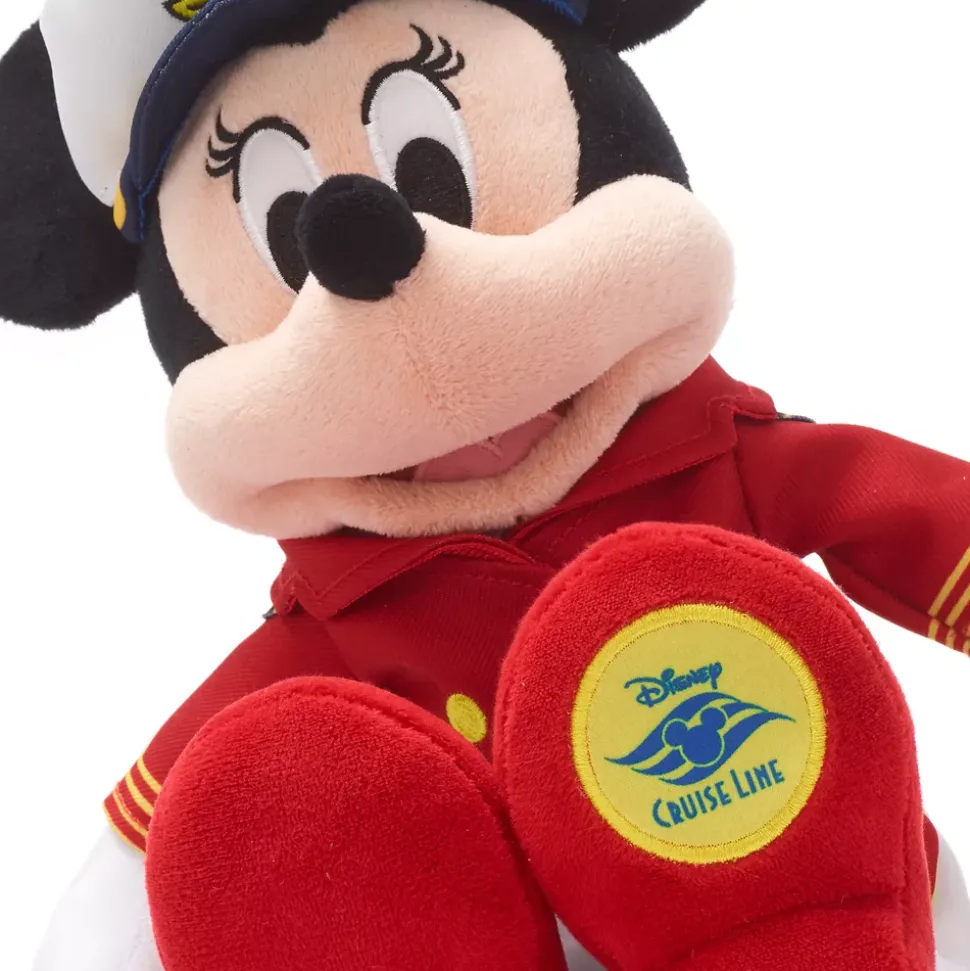 Disney Cruise Line Petite peluche Minnie Capitaine