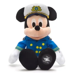 Disney Cruise Line Petite peluche Mickey Capitaine