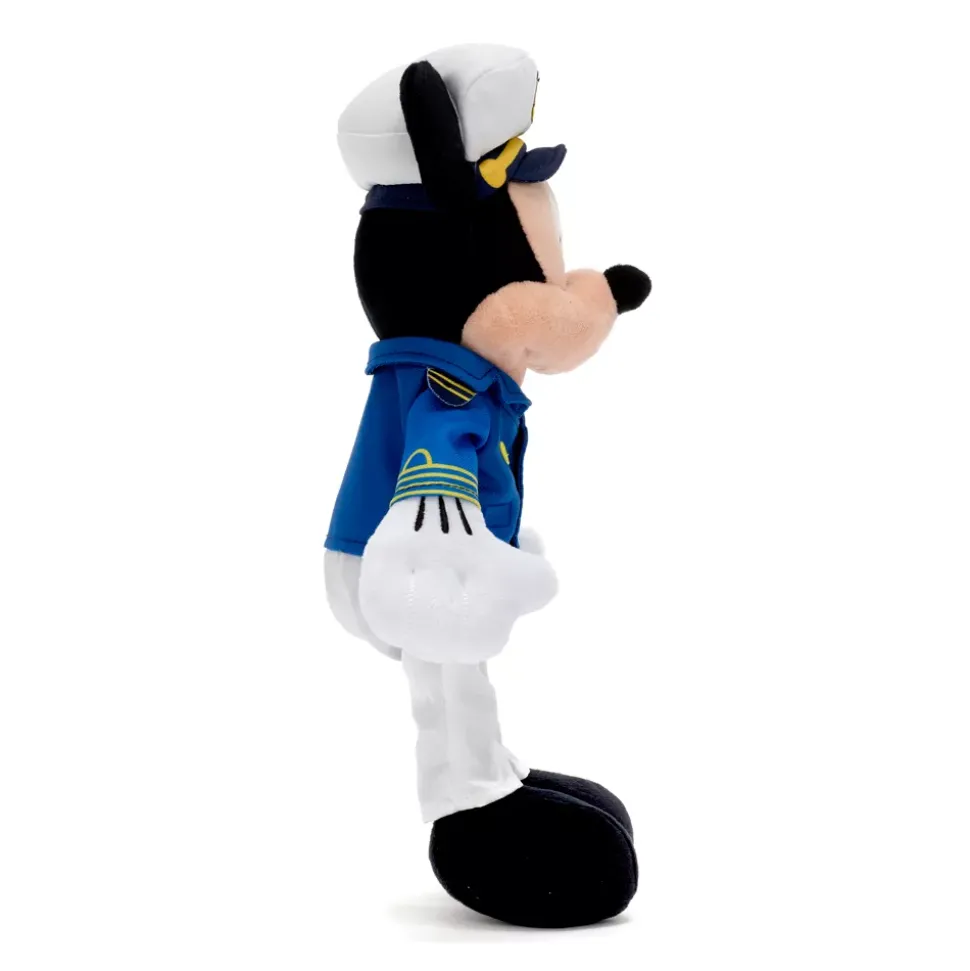 Disney Cruise Line Petite peluche Mickey Capitaine