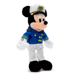 Disney Cruise Line Petite peluche Mickey Capitaine