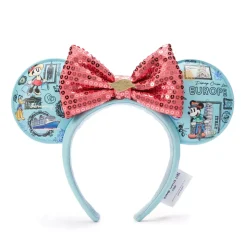 Disney Cruise Line Serre-tête à oreilles Mickey et Minnie pour adultes