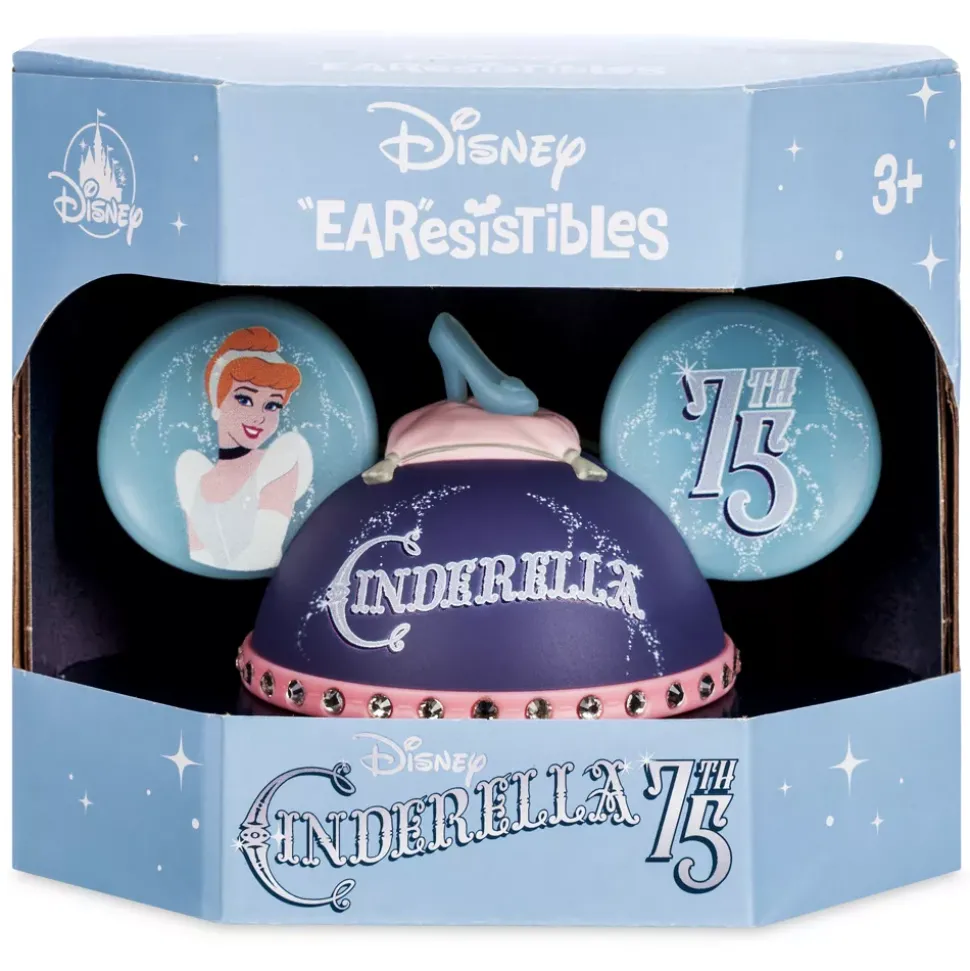 Disney "EAR"-ésistibles 75e anniversaire de Cendrillon