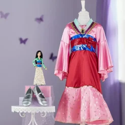 Disney Store Déguisement Mulan pour enfants
