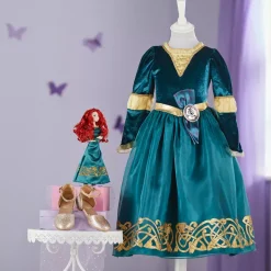 Disney Store Déguisement Merida pour enfants, Rebelle