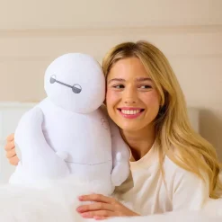 Disney Store Japon Grande peluche Baymax, Les Nouveaux Héros, 40 cm