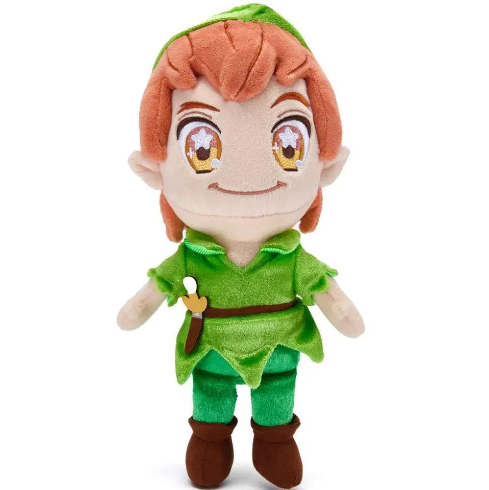 Disney Store Japon Peluche Peter Pan de taille moyenne, 30 cm