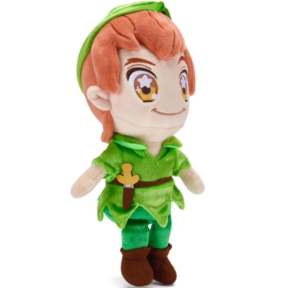 Disney Store Japon Peluche Peter Pan de taille moyenne, 30 cm