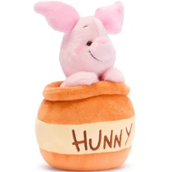 Disney Store Japon Peluche Porcinet dans un pot de miel de taille moyenne, Winnie l'Ourson, 25 cm
