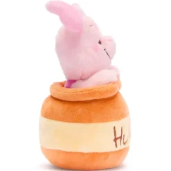 Disney Store Japon Peluche Porcinet dans un pot de miel de taille moyenne, Winnie l'Ourson, 25 cm