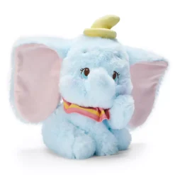 Disney Store Japon Peluche Dumbo de taille moyenne, 30 cm