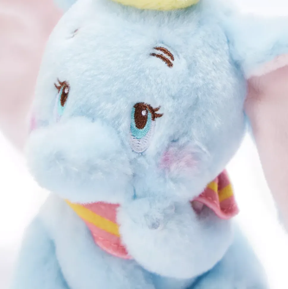 Disney Store Japon Peluche Dumbo de taille moyenne, 30 cm