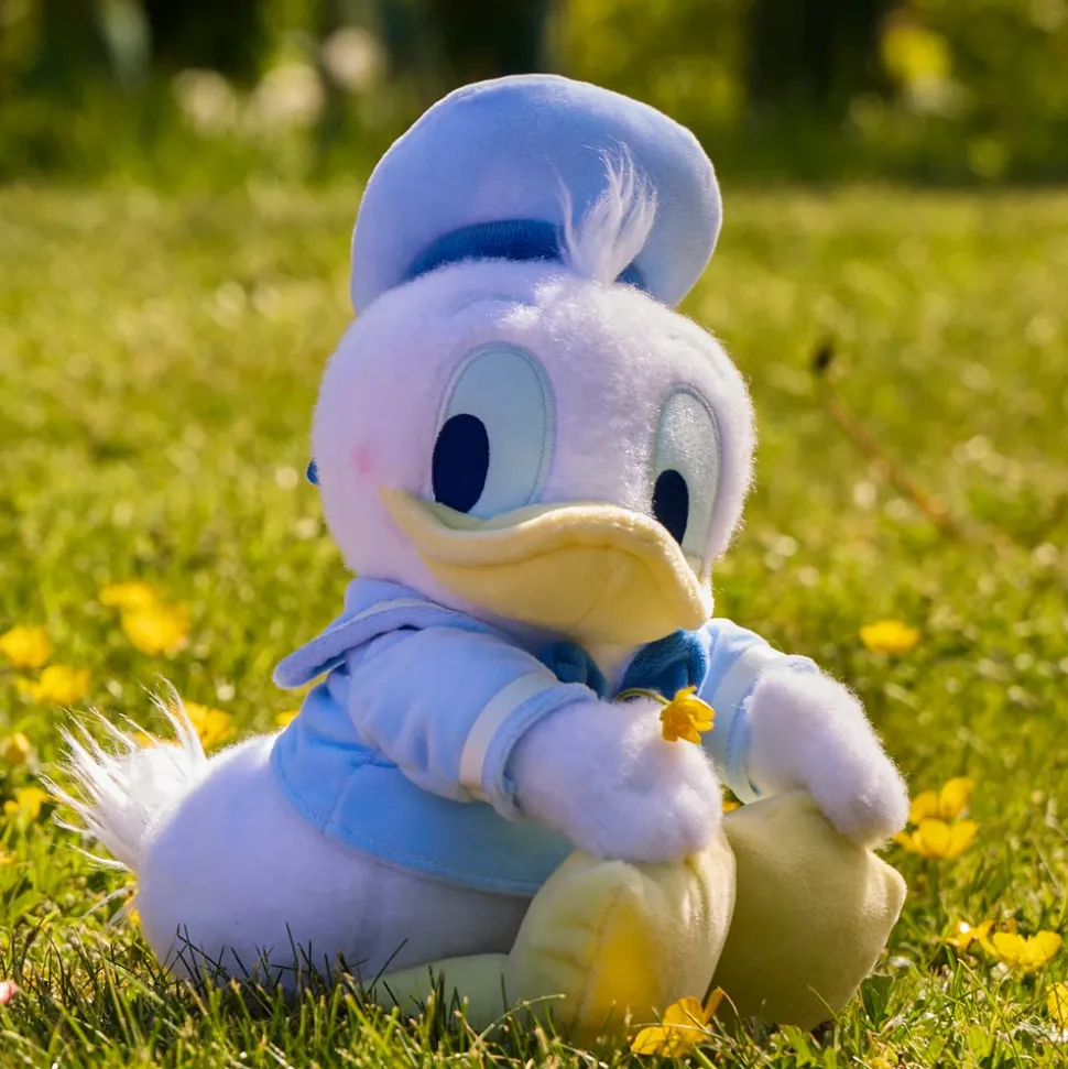 Disney Store Japon Peluche Donald Duck de taille moyenne pastel – 26 cm