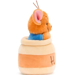 Disney Store Japon Peluche Petit Gourou dans un pot de miel de taille moyenne, Winnie l'Ourson, 19 cm