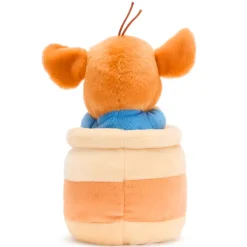 Disney Store Japon Peluche Petit Gourou dans un pot de miel de taille moyenne, Winnie l'Ourson, 19 cm