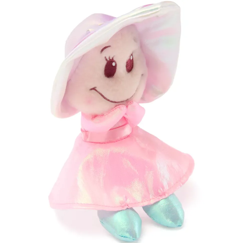 Disney Store Japon Peluche Huître souriante de taille moyenne, Alice au Pays des Merveilles, 25 cm