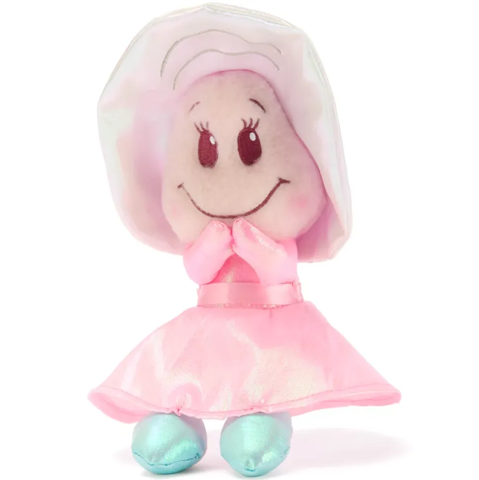 Disney Store Japon Peluche Huître souriante de taille moyenne, Alice au Pays des Merveilles, 25 cm