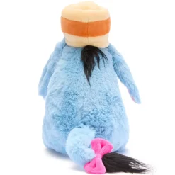 Disney Store Japon Peluche Bourriquet avec pot de miel sur la tête de taille moyenne, Winnie l'Ourson, 29 cm