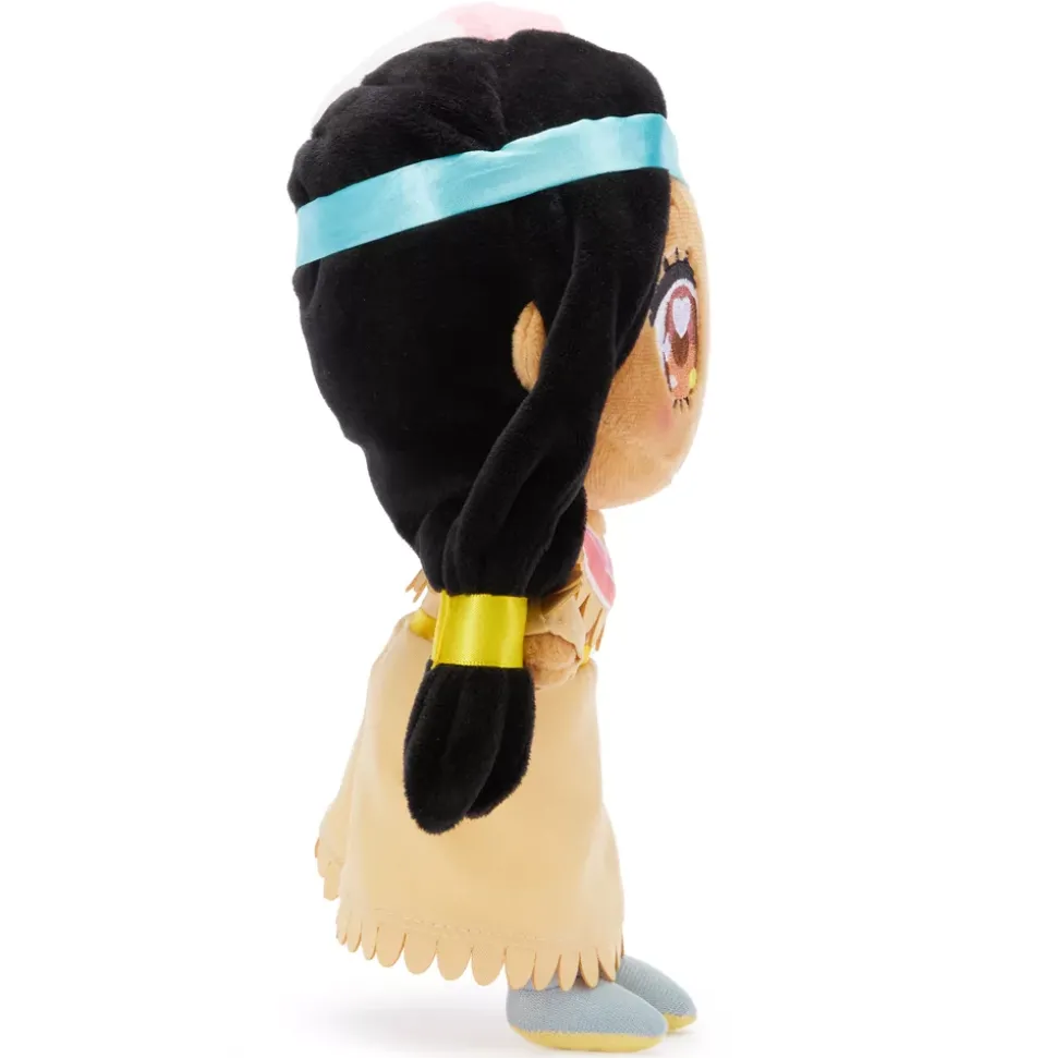 Disney Store Japon Peluche Lili la Tigresse de taille moyenne, Peter Pan, 30 cm