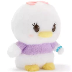 Disney Store Japon Petite peluche Daisy Duck Urupocha-Chan, 11 cm