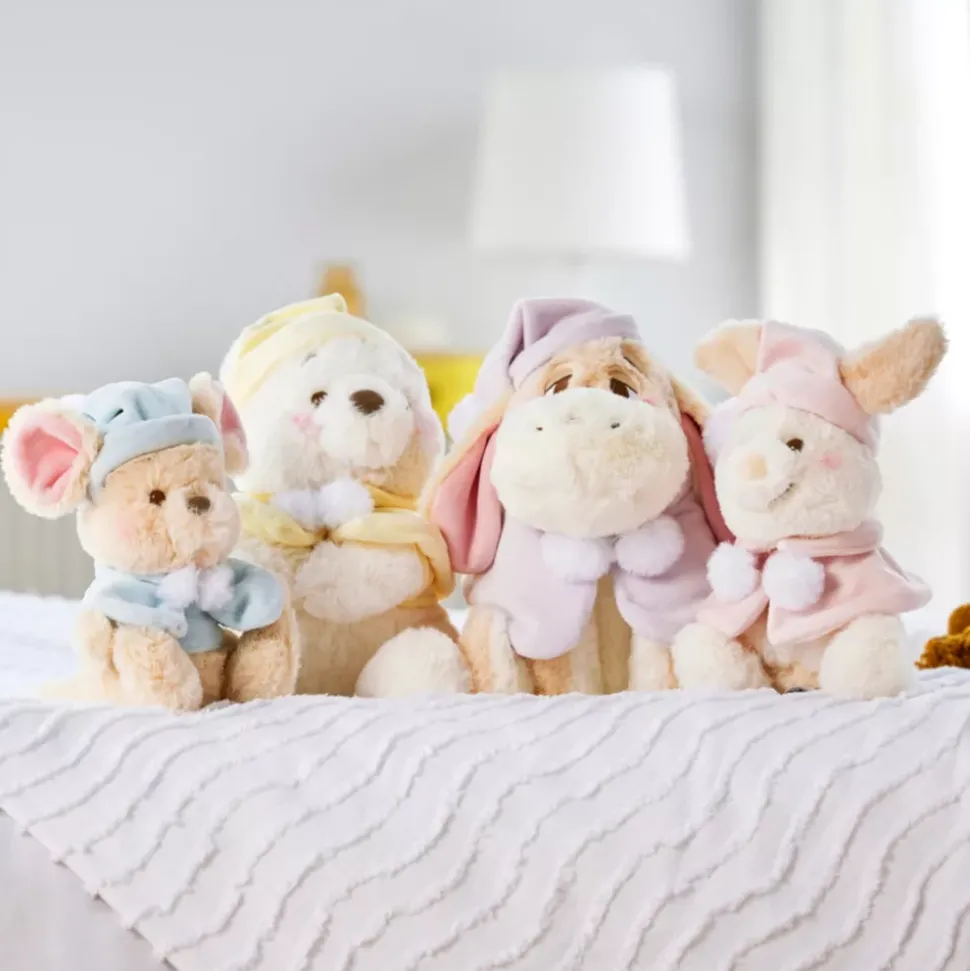 Disney Store Japon Petite peluche Porcinet pastel