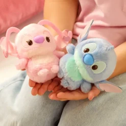 Disney Store Japon Petite peluche Angel Urupocha-Chan, Lilo & Stitch, 11 cm