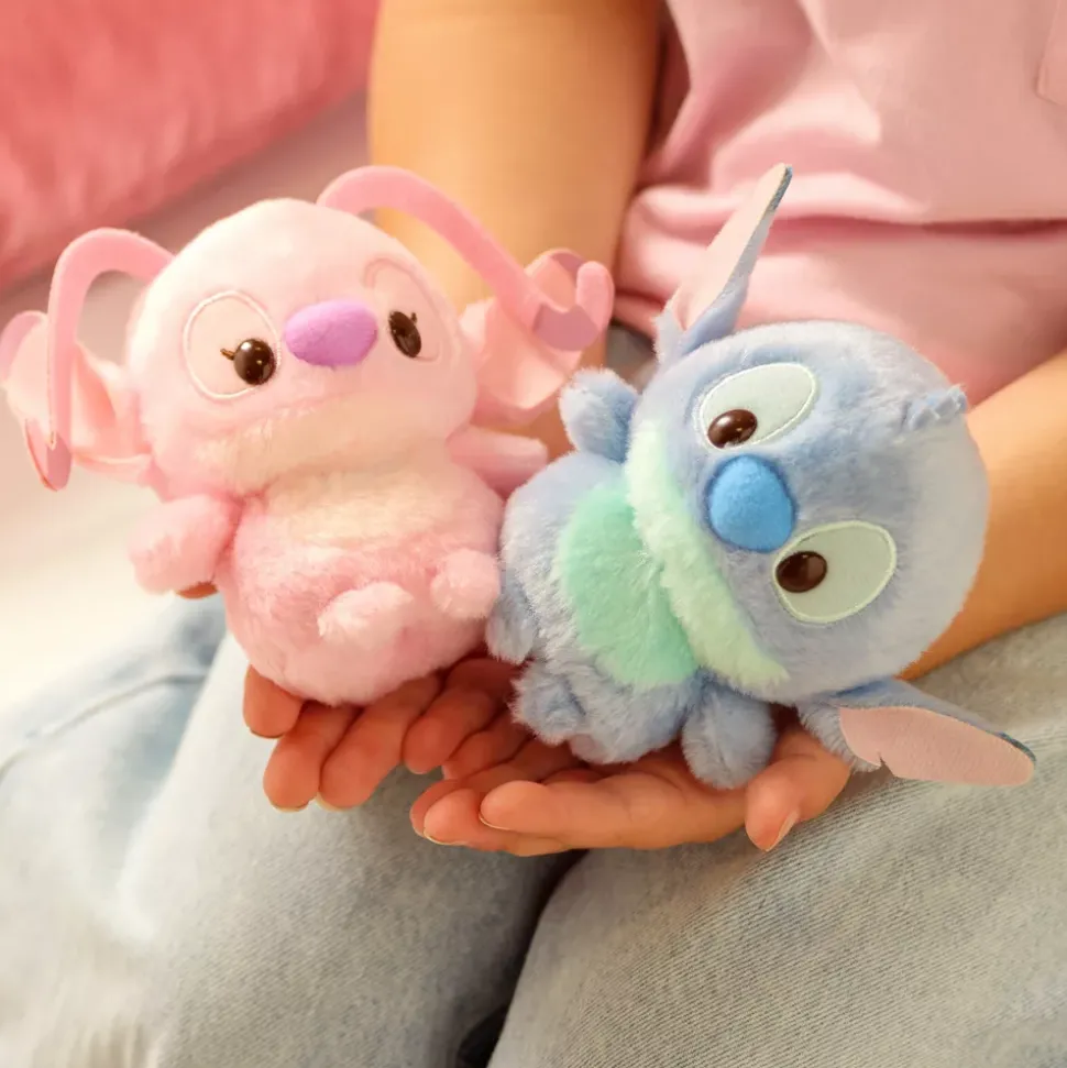 Disney Store Japon Petite peluche Angel Urupocha-Chan, Lilo & Stitch, 11 cm
