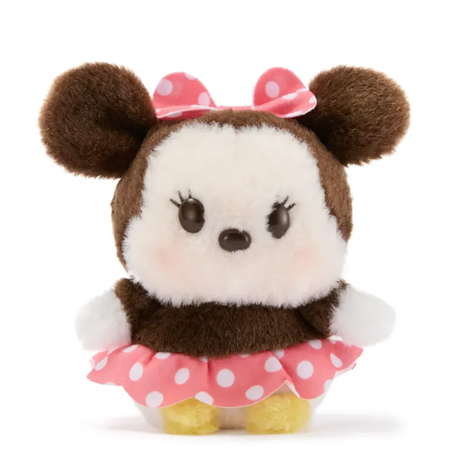 Disney Store Japon Petite peluche Minnie Urupocha-Chan, 11 cm