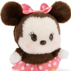 Disney Store Japon Petite peluche Minnie Urupocha-Chan, 11 cm