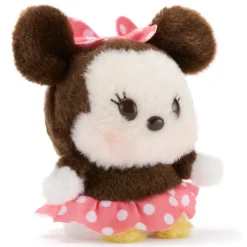 Disney Store Japon Petite peluche Minnie Urupocha-Chan, 11 cm